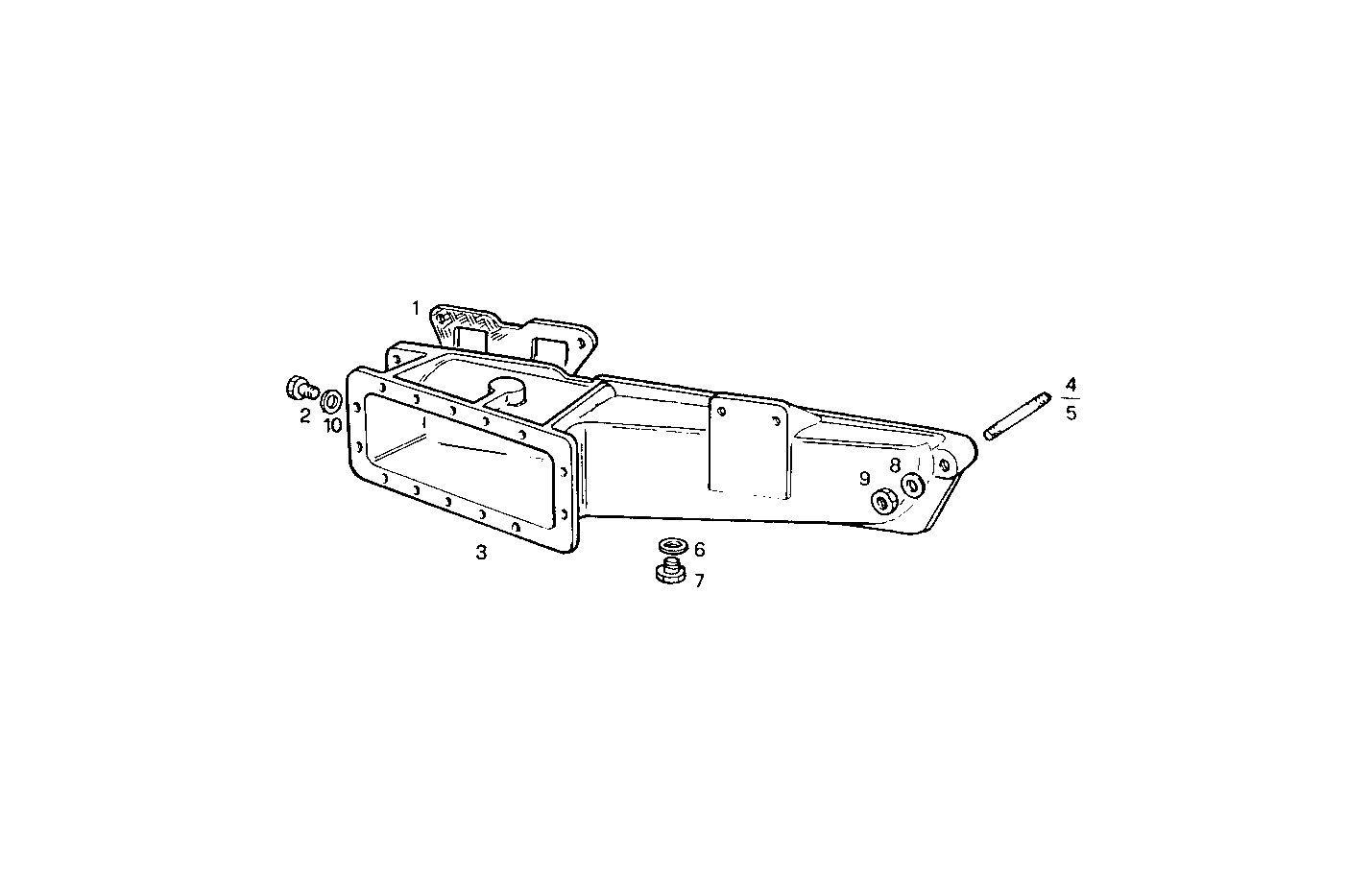 Iveco/FPT INTAKE MANIFOLD