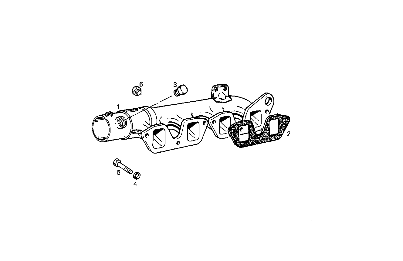 Iveco/FPT INTAKE MANIFOLD