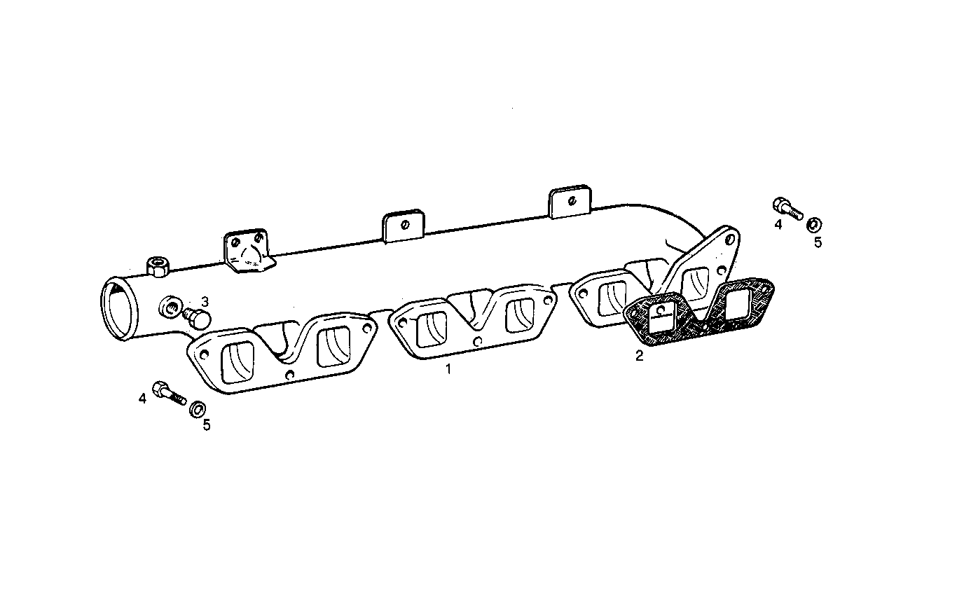 Iveco/FPT INTAKE MANIFOLD