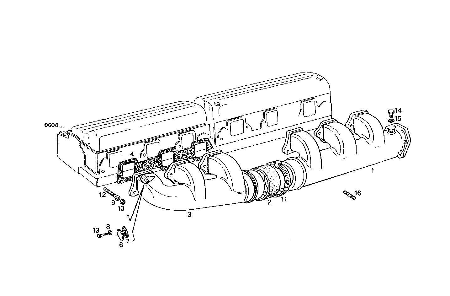 Iveco/FPT INTAKE MANIFOLD