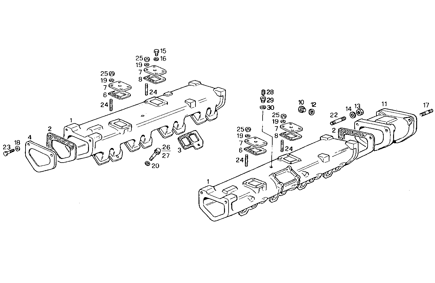 Iveco/FPT INTAKE MANIFOLD