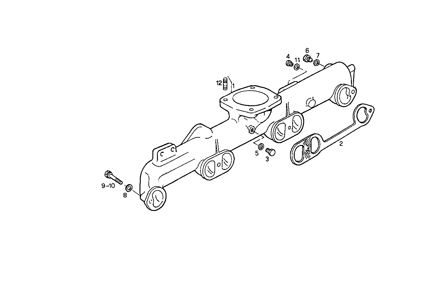 Iveco/FPT INTAKE MANIFOLD