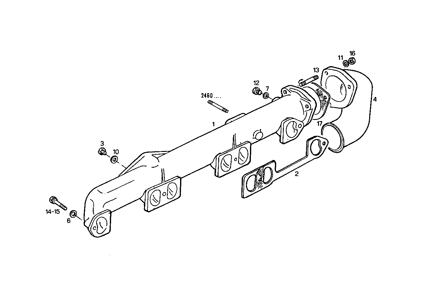 Iveco/FPT INTAKE MANIFOLD