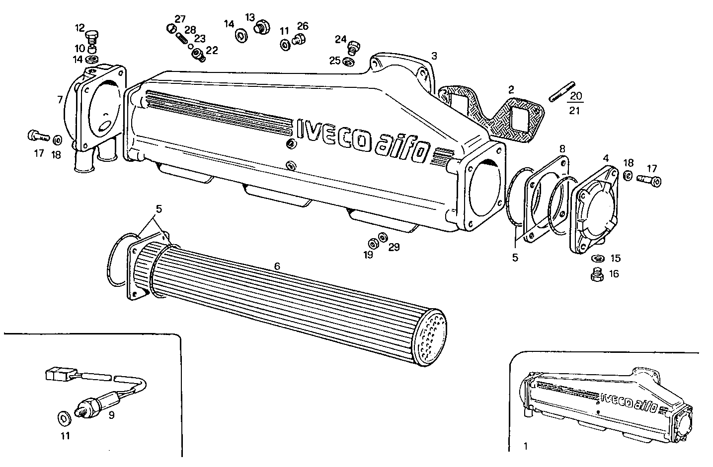 Iveco/FPT AIR COMPRESSOR