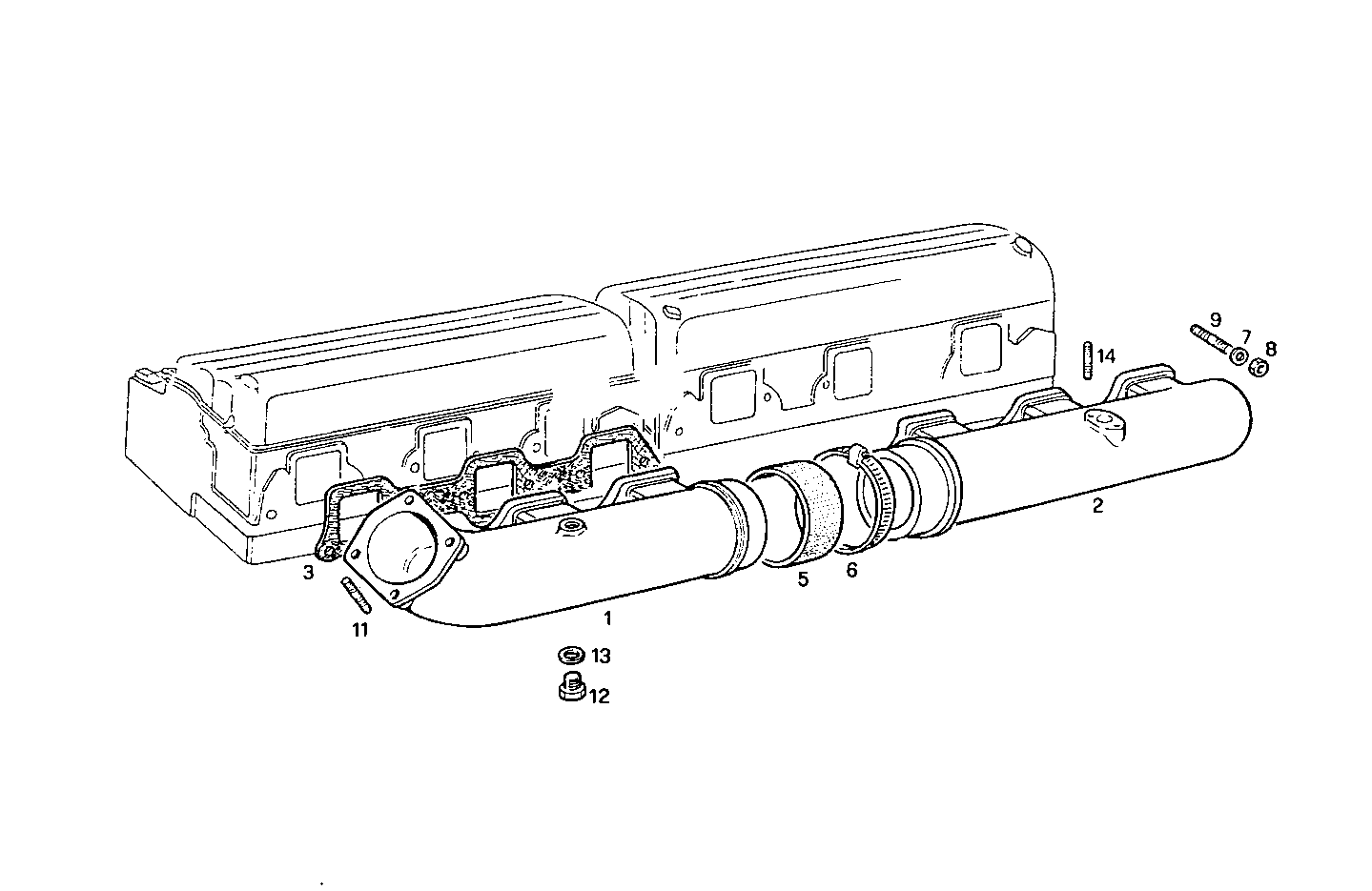 Iveco/FPT INTAKE MANIFOLD