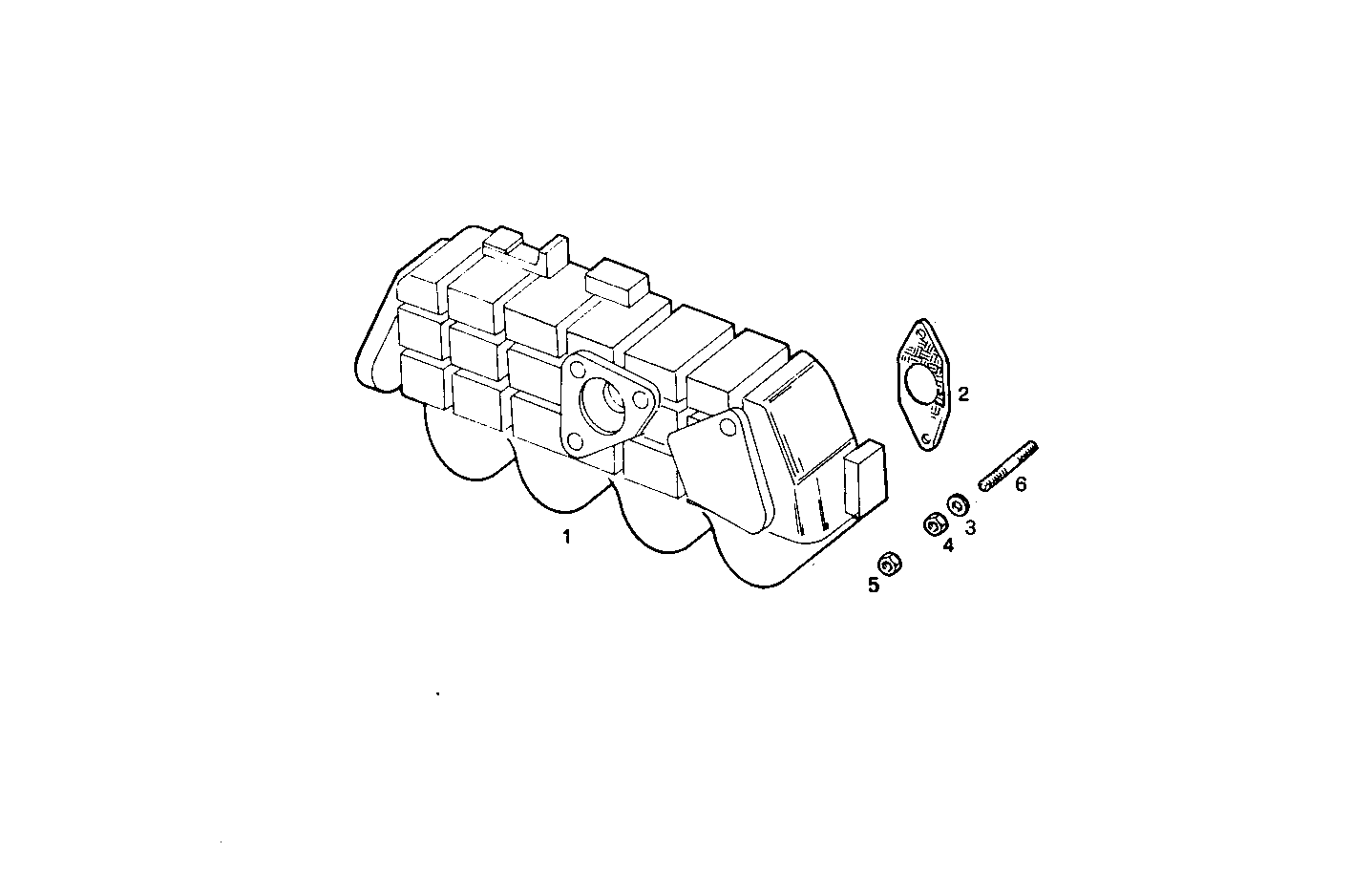 Iveco/FPT INTAKE MANIFOLD