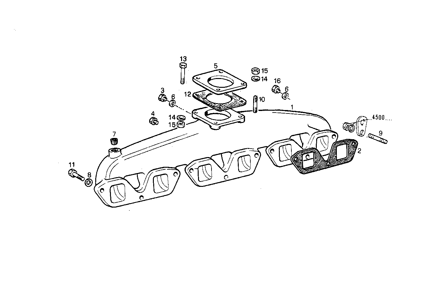 Iveco/FPT INTAKE MANIFOLD