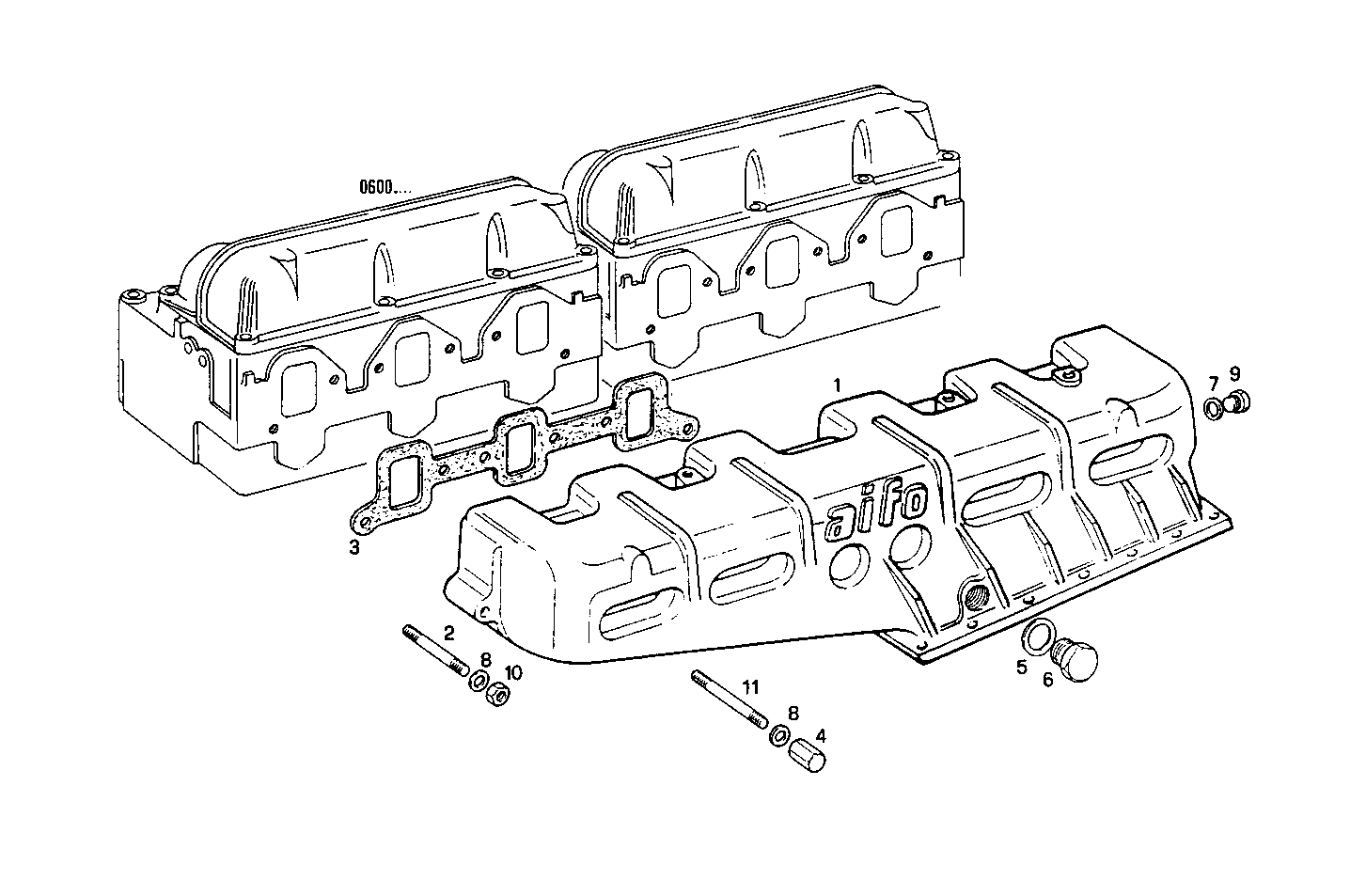 Iveco/FPT INTAKE MANIFOLD