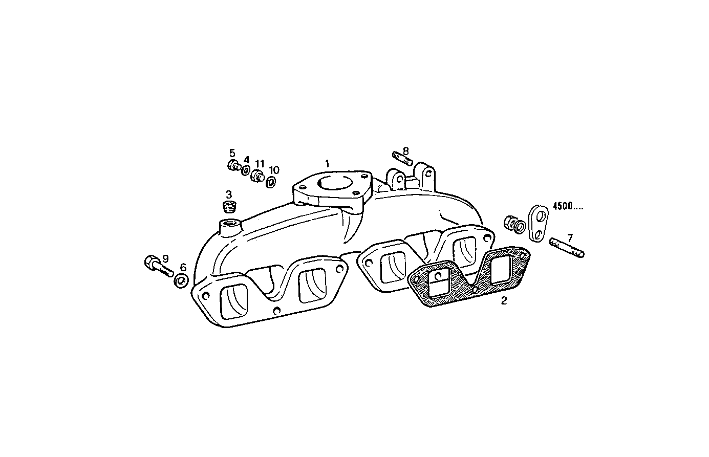 Iveco/FPT INTAKE MANIFOLD