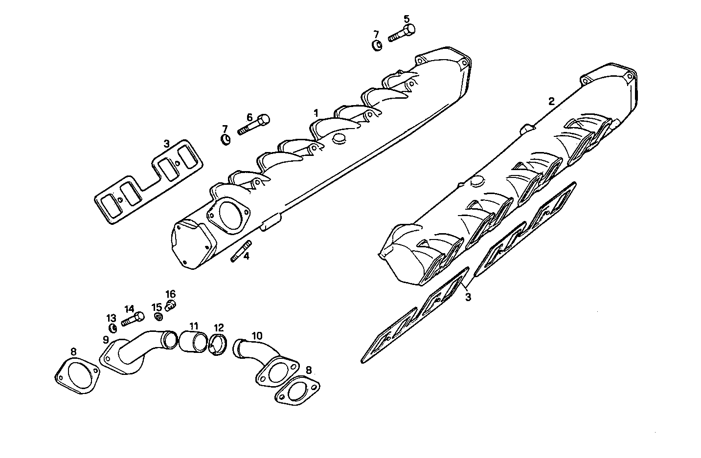 Iveco/FPT INTAKE MANIFOLD