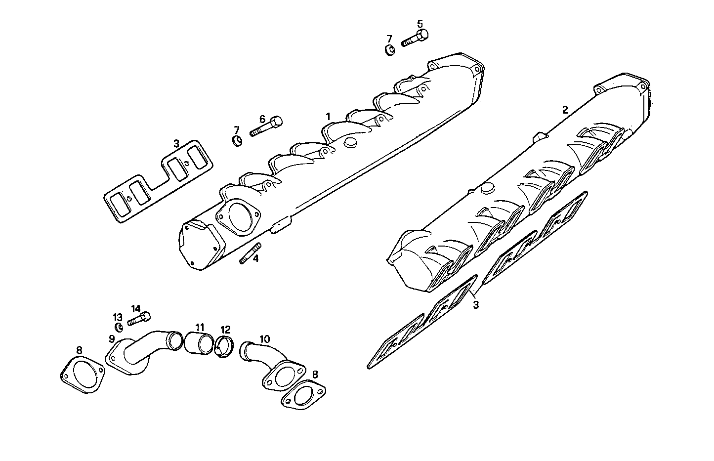 Iveco/FPT INTAKE MANIFOLD