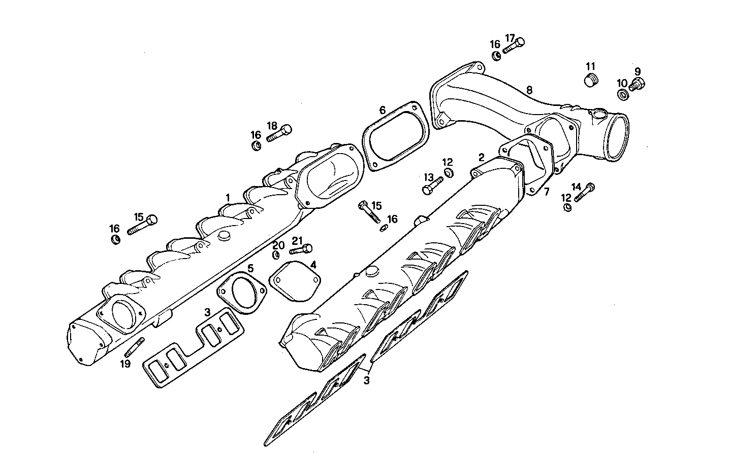 Iveco/FPT INTAKE MANIFOLD