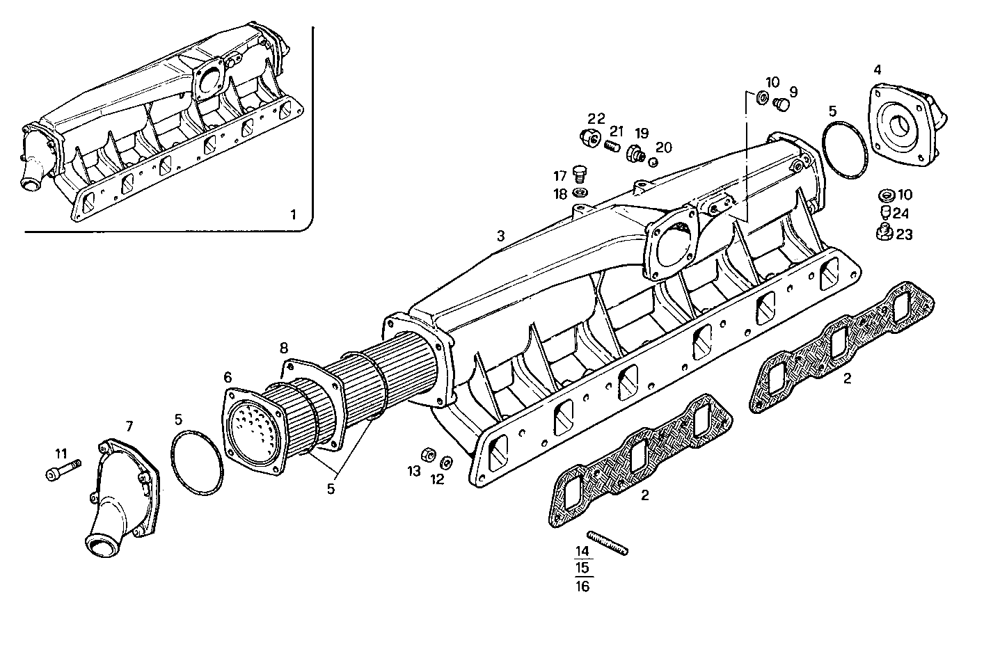 Iveco/FPT INTAKE MANIFOLD