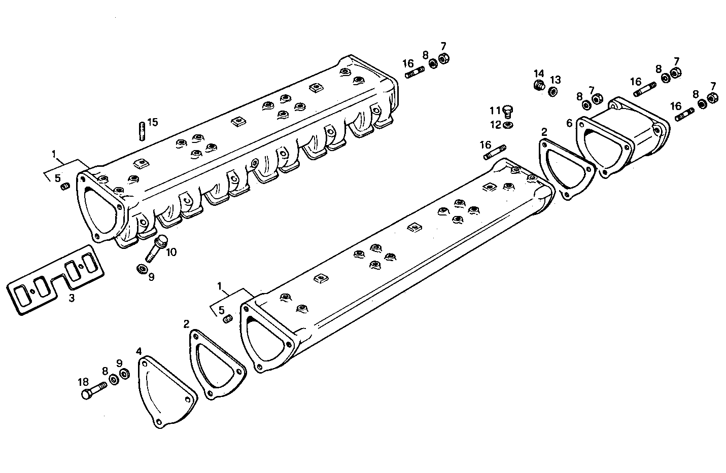 Iveco/FPT INTAKE MANIFOLD