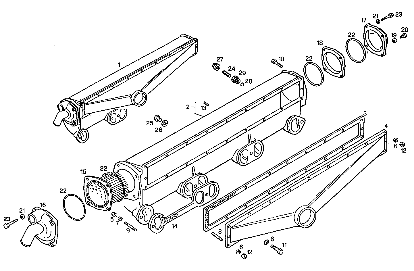 Iveco/FPT INTAKE MANIFOLD