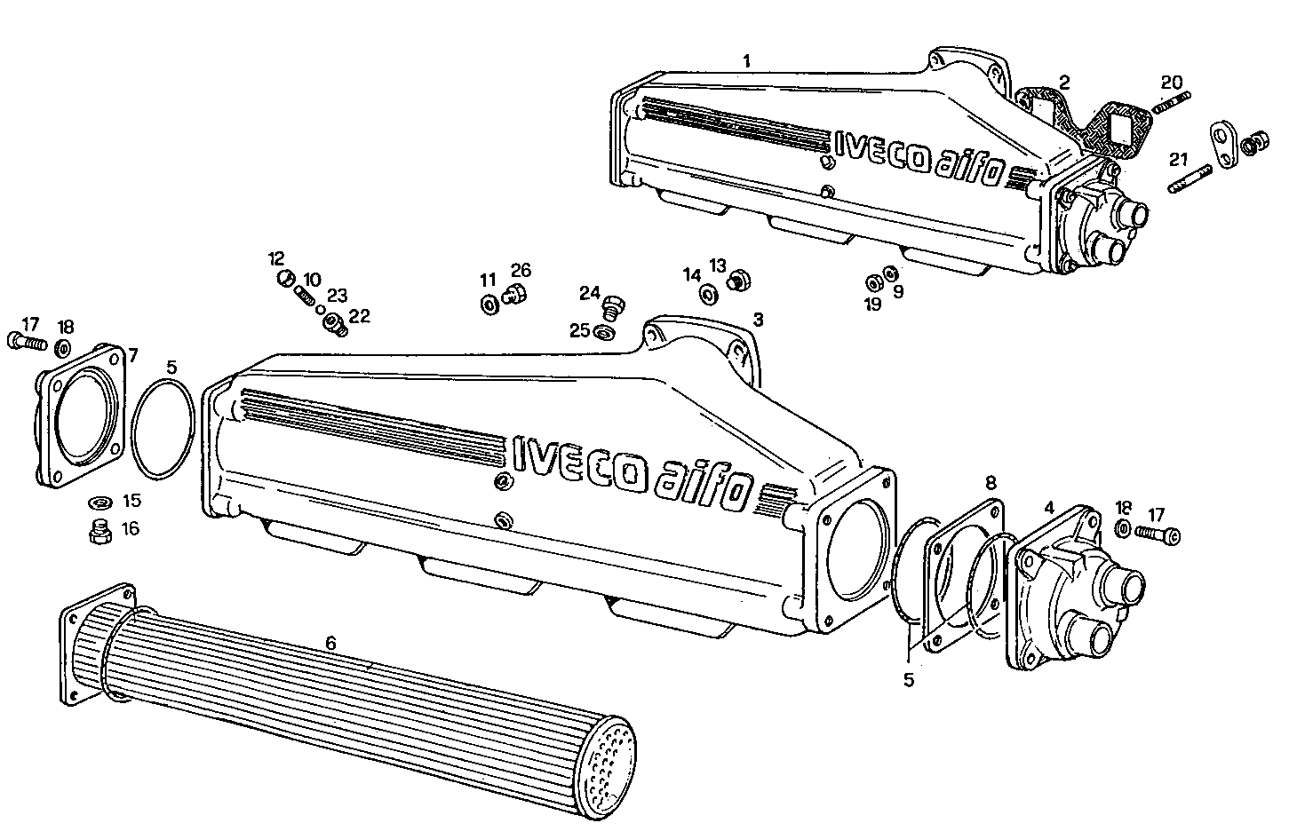 Iveco/FPT INTAKE MANIFOLD