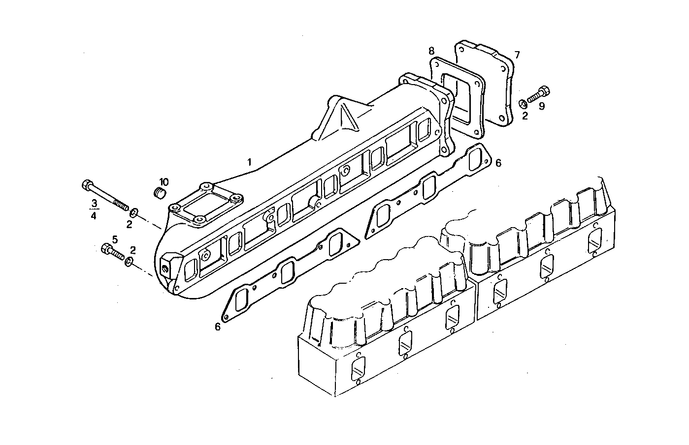 Iveco/FPT INTAKE MANIFOLD