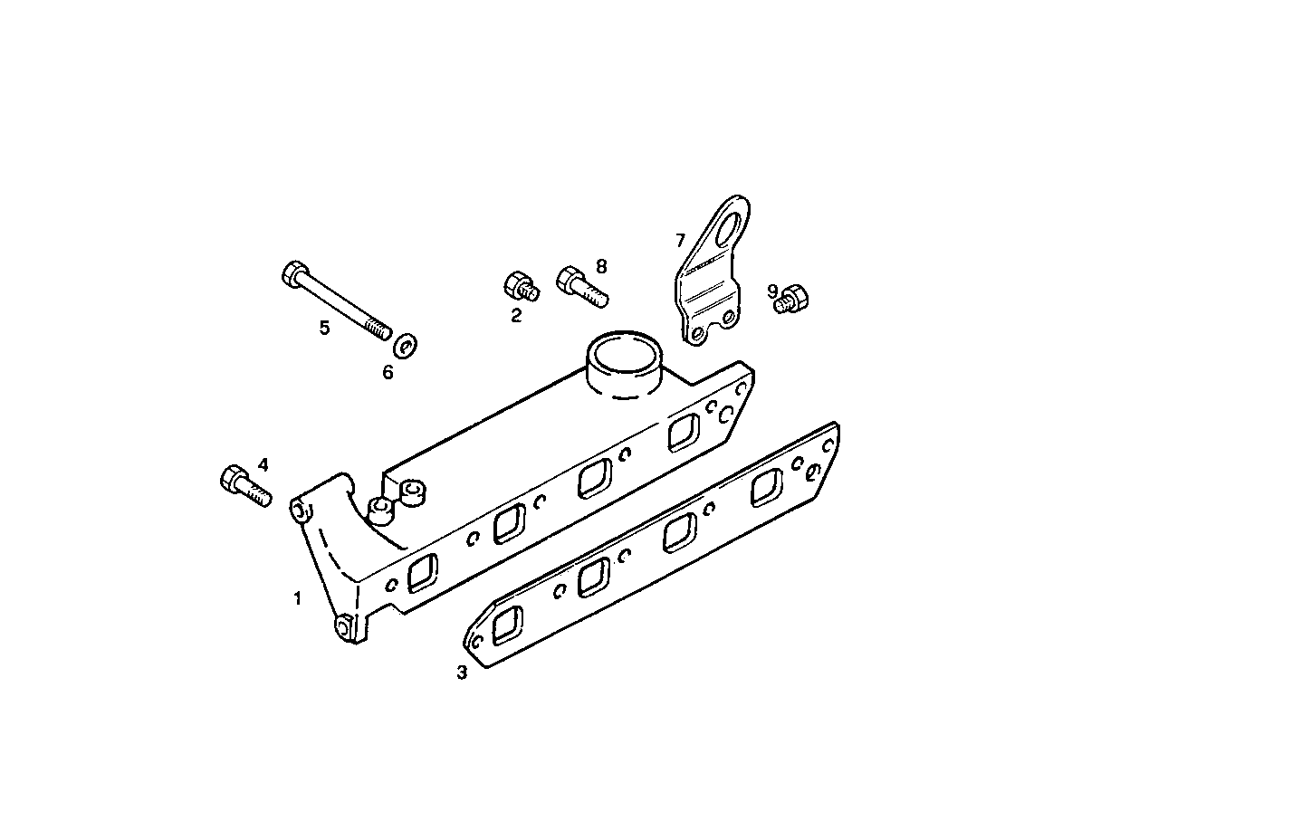 Iveco/FPT INTAKE MANIFOLD