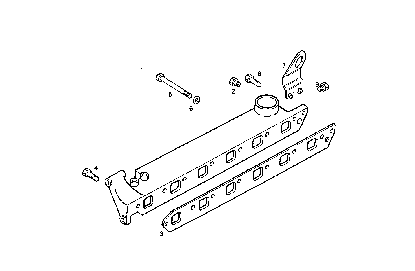 Iveco/FPT INTAKE MANIFOLD