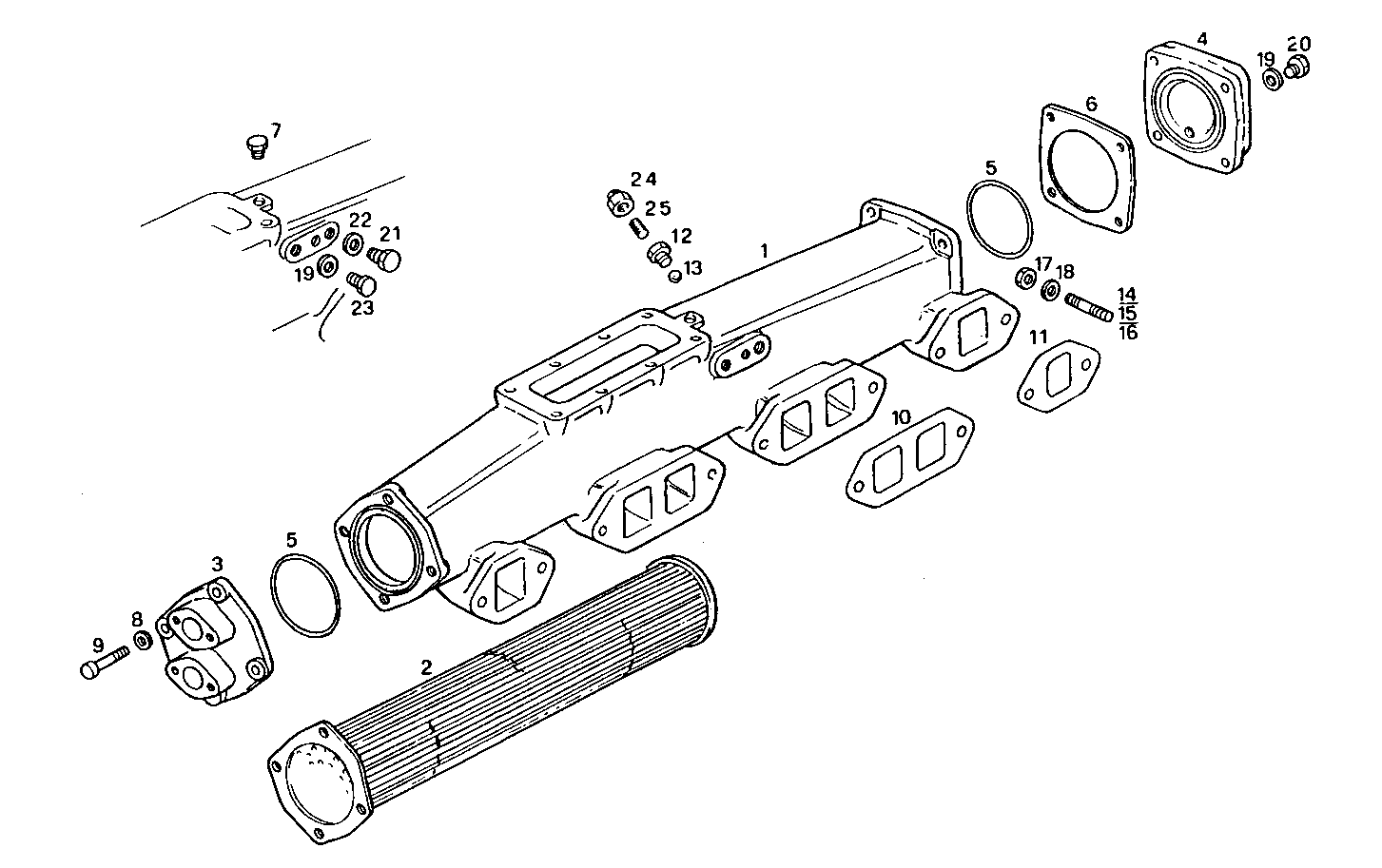 Iveco/FPT INTAKE MANIFOLD