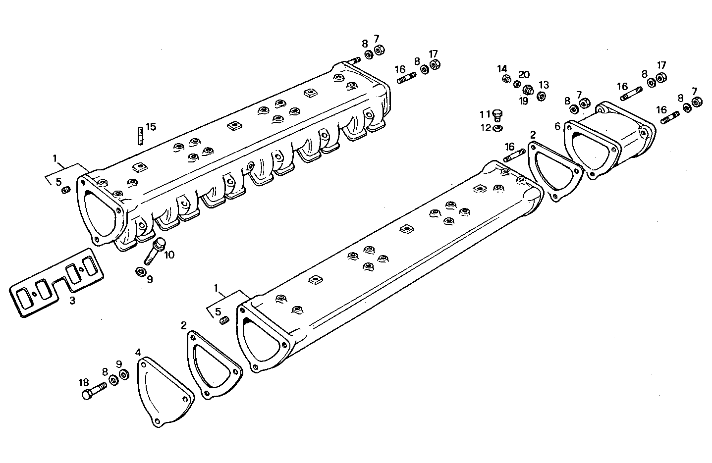 Iveco/FPT INTAKE MANIFOLD