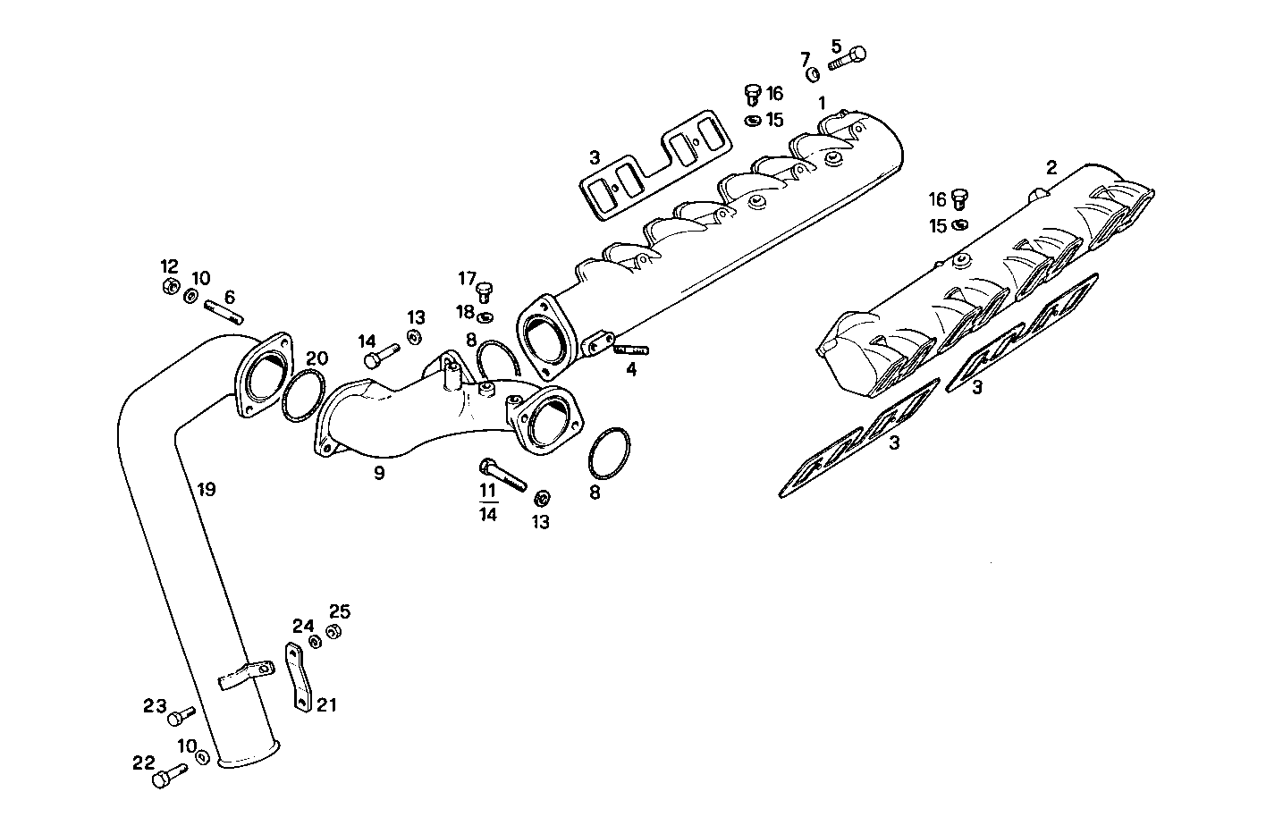 Iveco/FPT INTAKE MANIFOLD