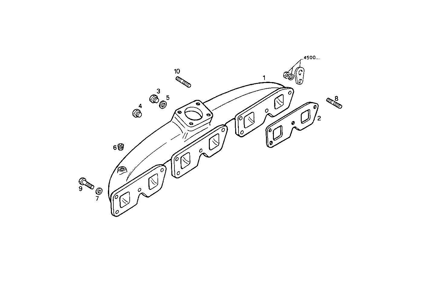 Iveco/FPT INTAKE MANIFOLD