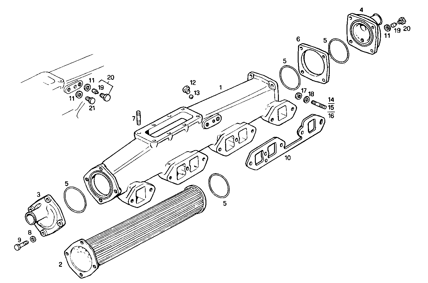 Iveco/FPT INTAKE MANIFOLD