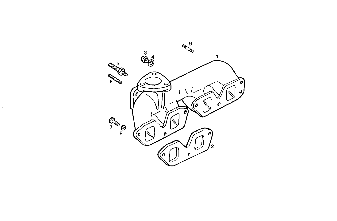 Iveco/FPT INTAKE MANIFOLD