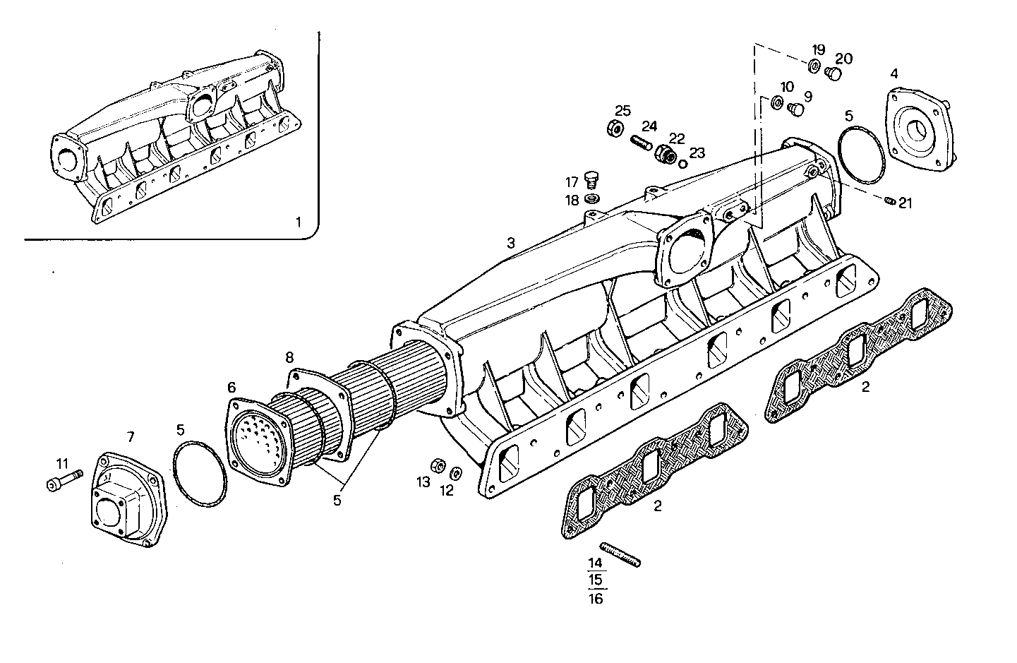 Iveco/FPT INTAKE MANIFOLD