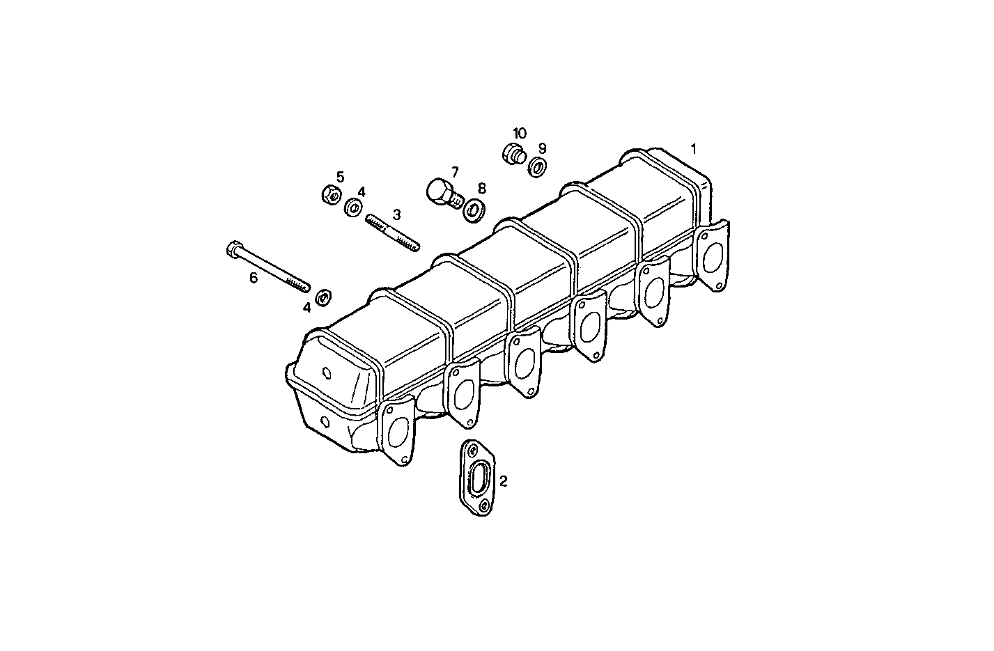 Iveco/FPT INTAKE MANIFOLD