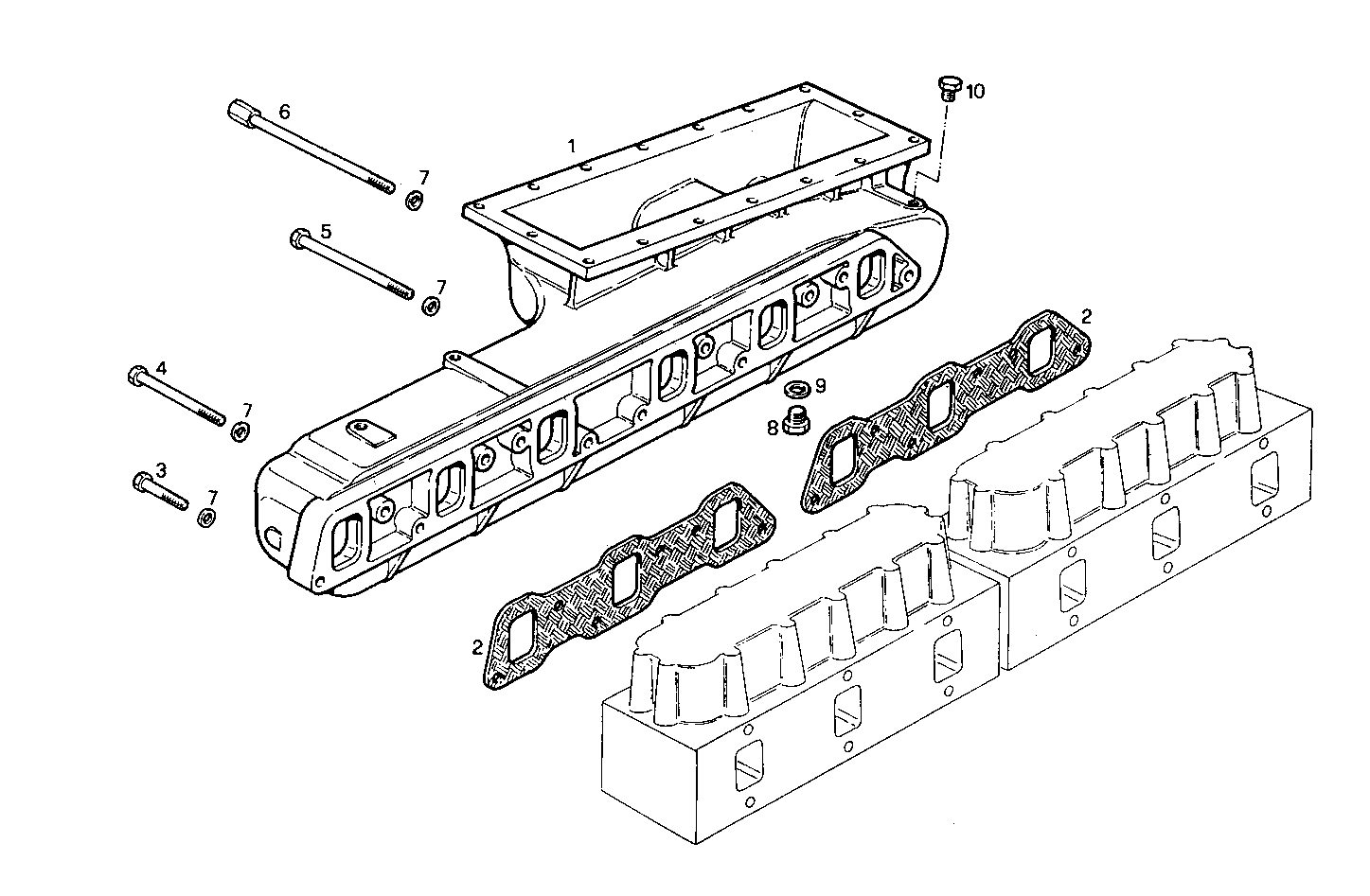 Iveco/FPT INTAKE MANIFOLD