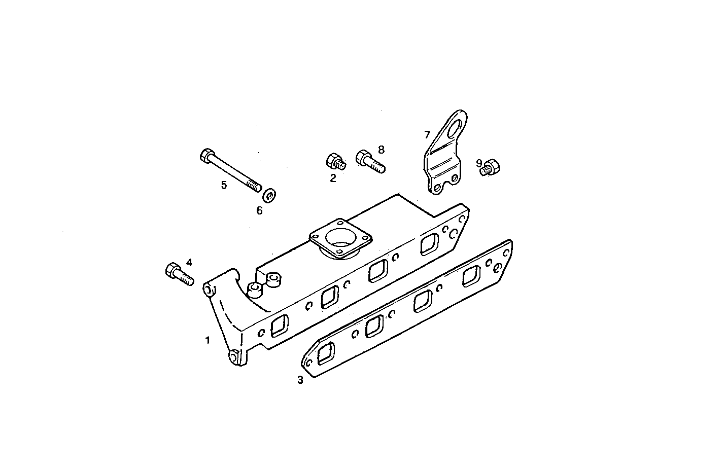 Iveco/FPT INTAKE MANIFOLD