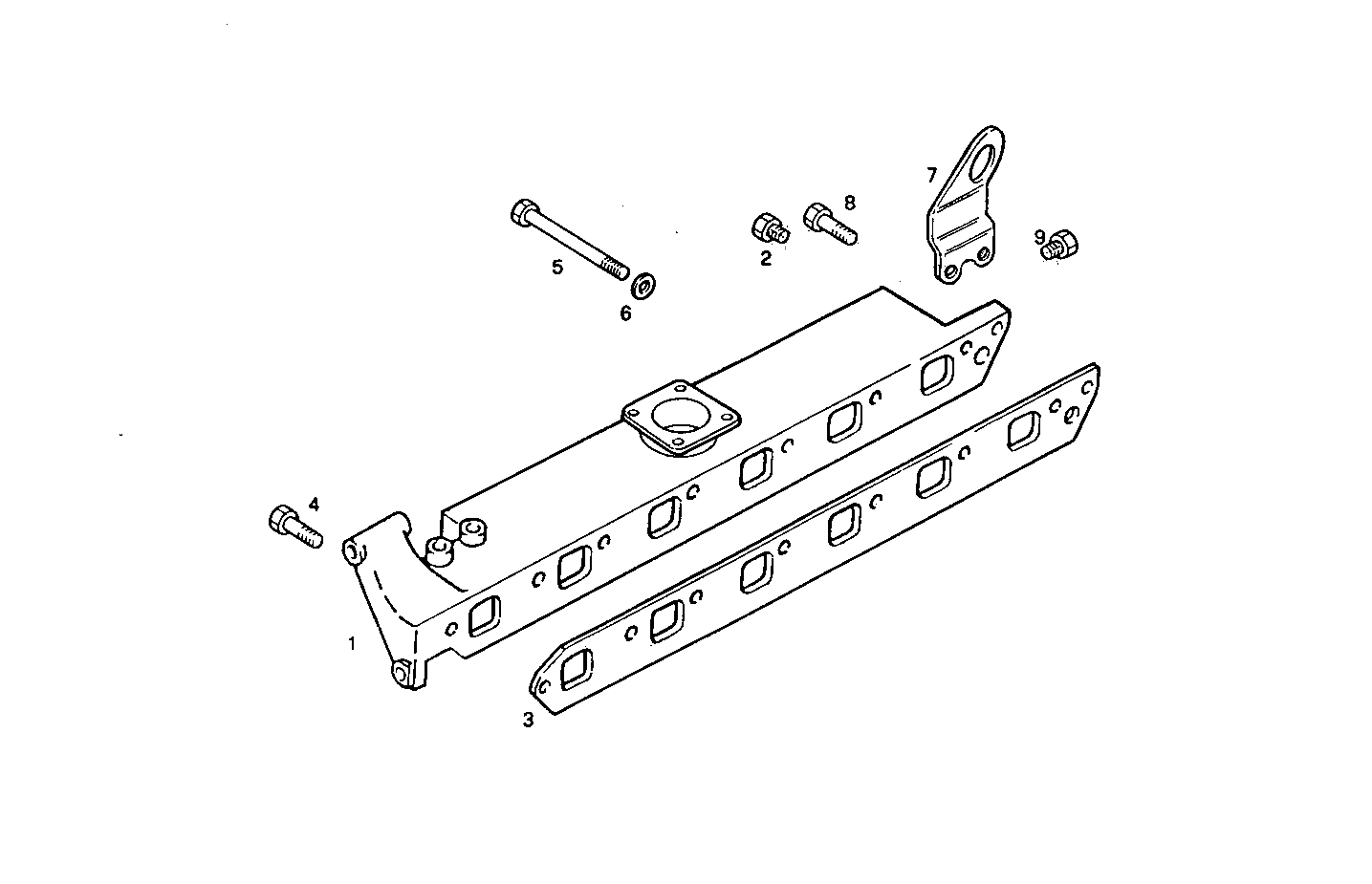 Iveco/FPT INTAKE MANIFOLD