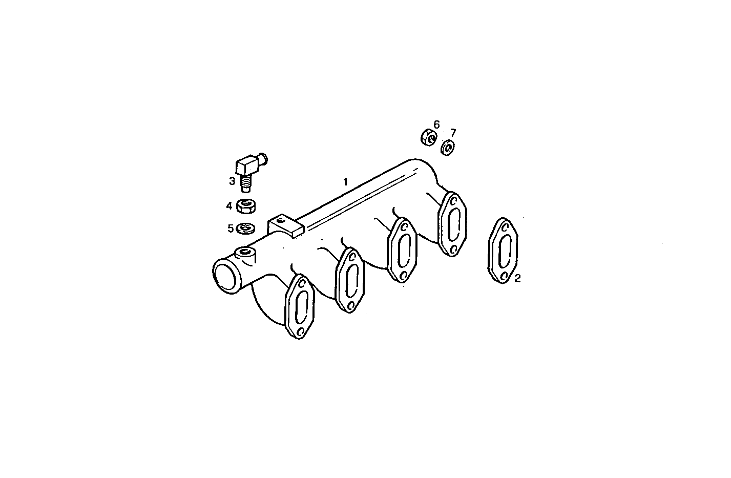 Iveco/FPT INTAKE MANIFOLD