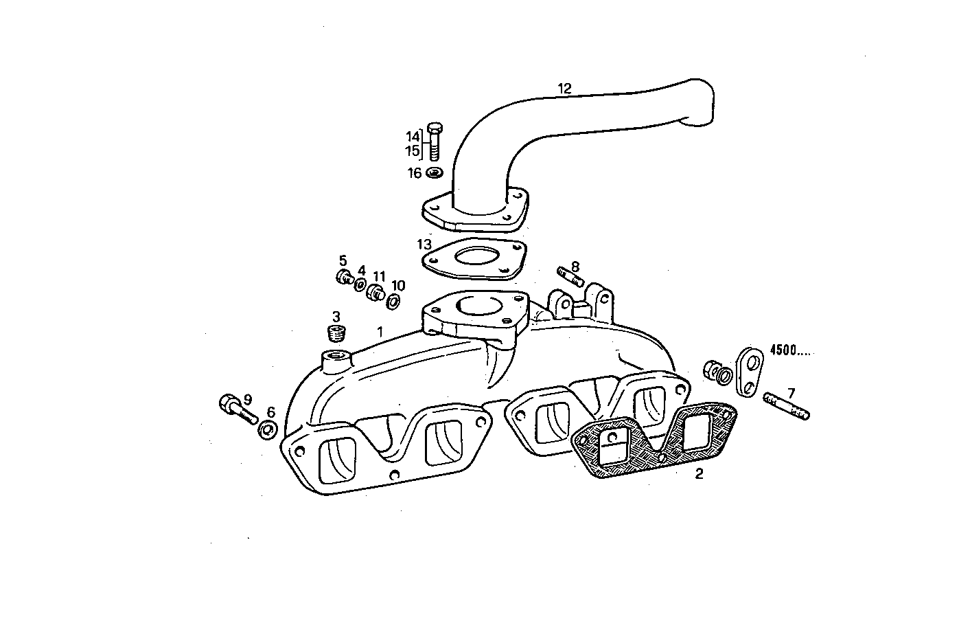 Iveco/FPT INTAKE MANIFOLD