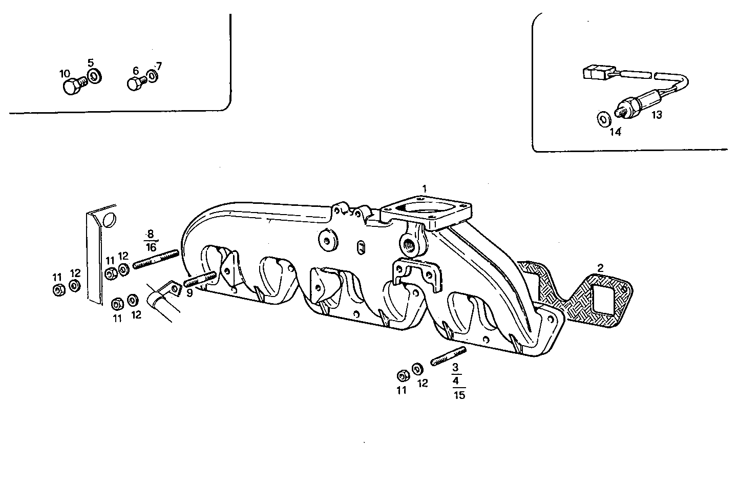 Iveco/FPT INTAKE MANIFOLD