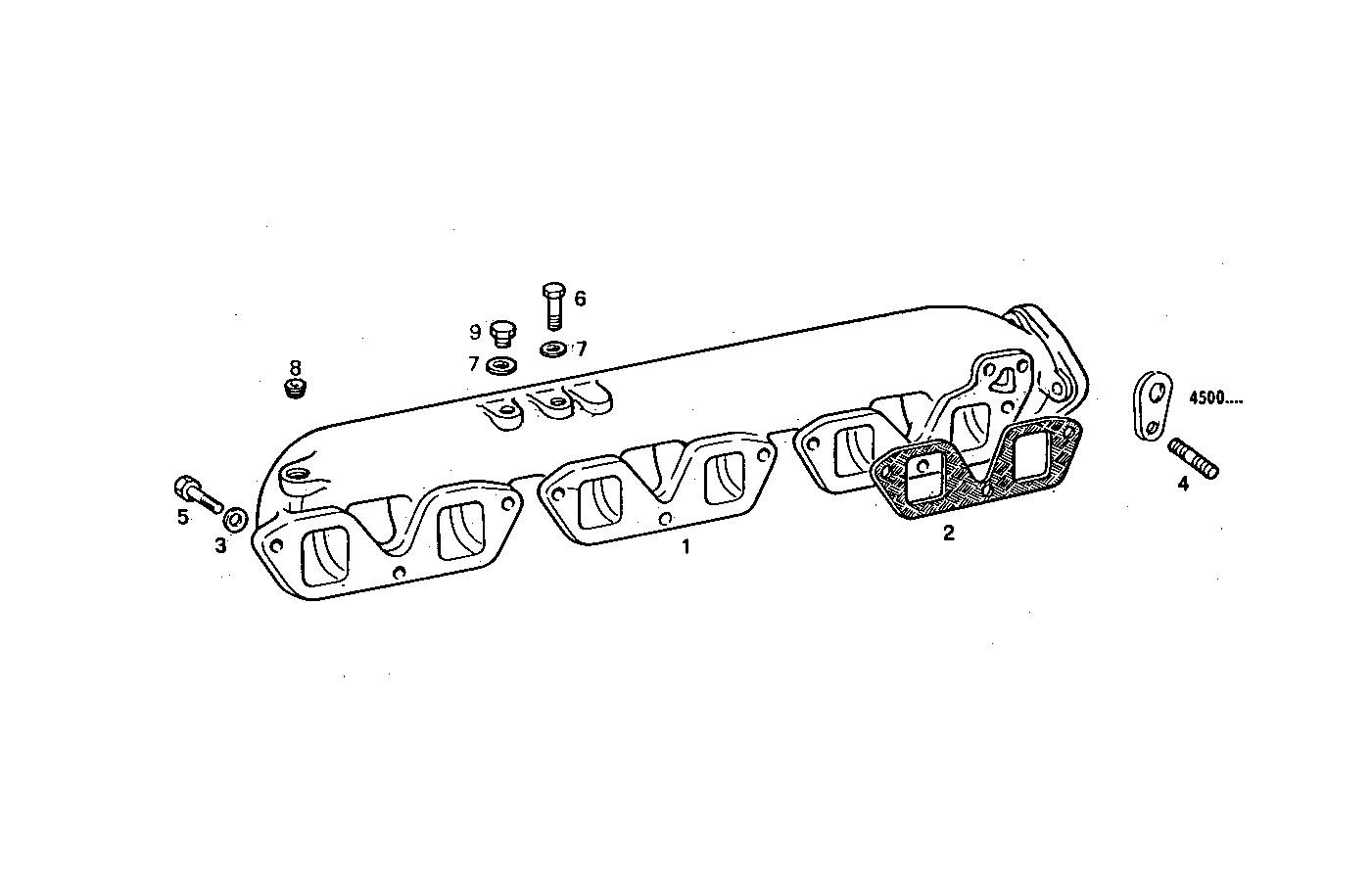 Iveco/FPT INTAKE MANIFOLD