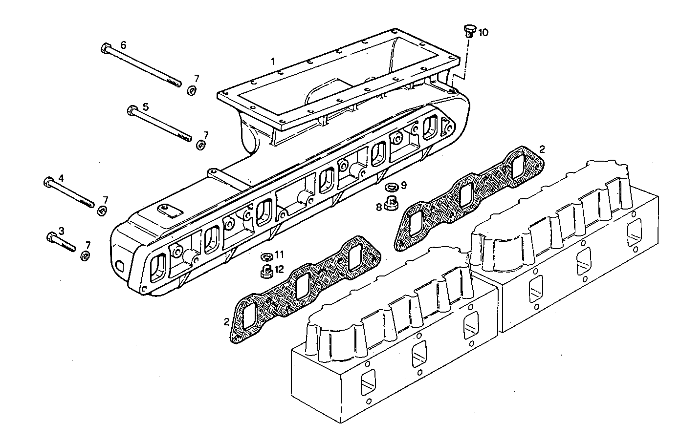 Iveco/FPT INTAKE MANIFOLD