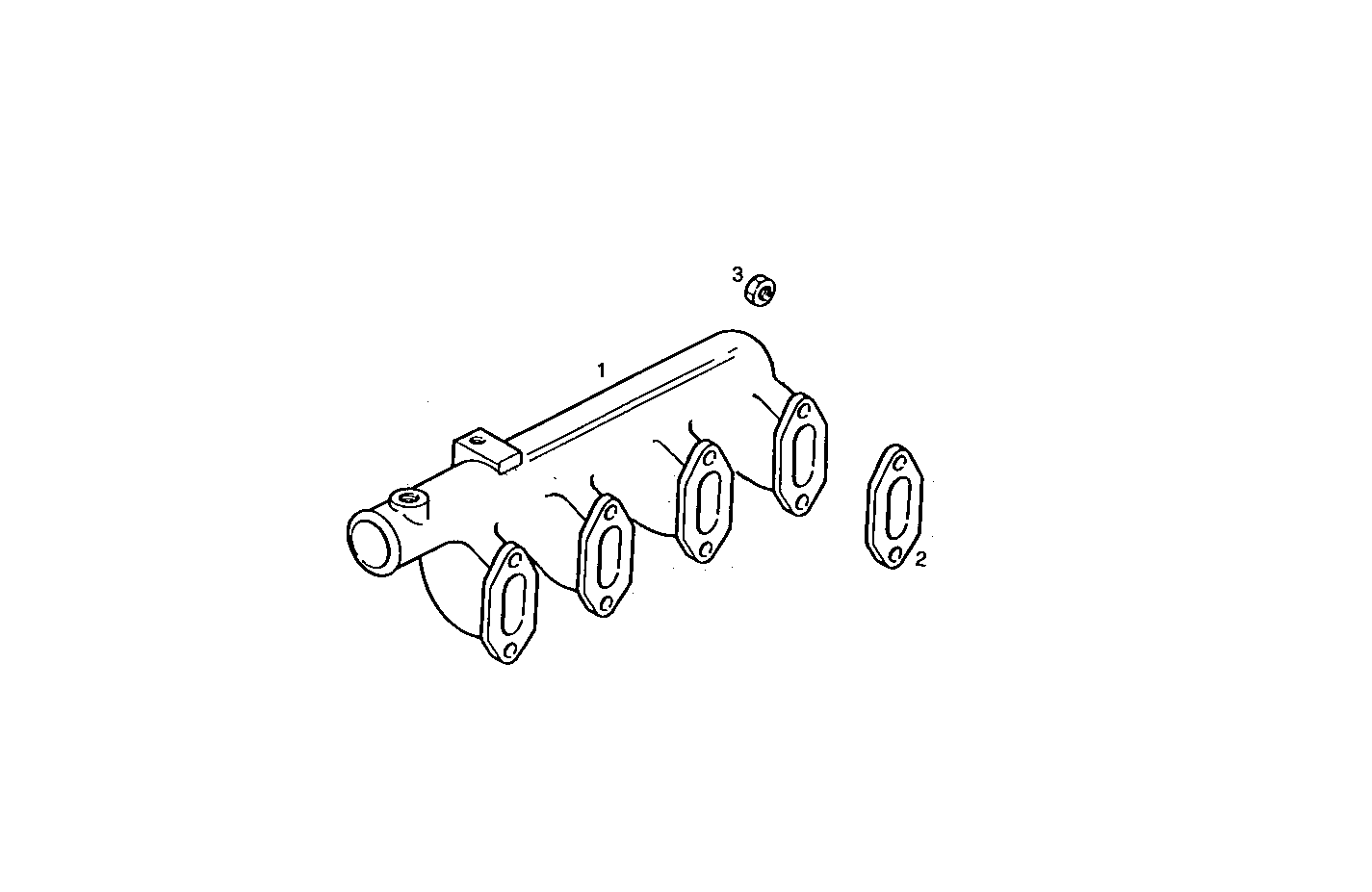 Iveco/FPT INTAKE MANIFOLD