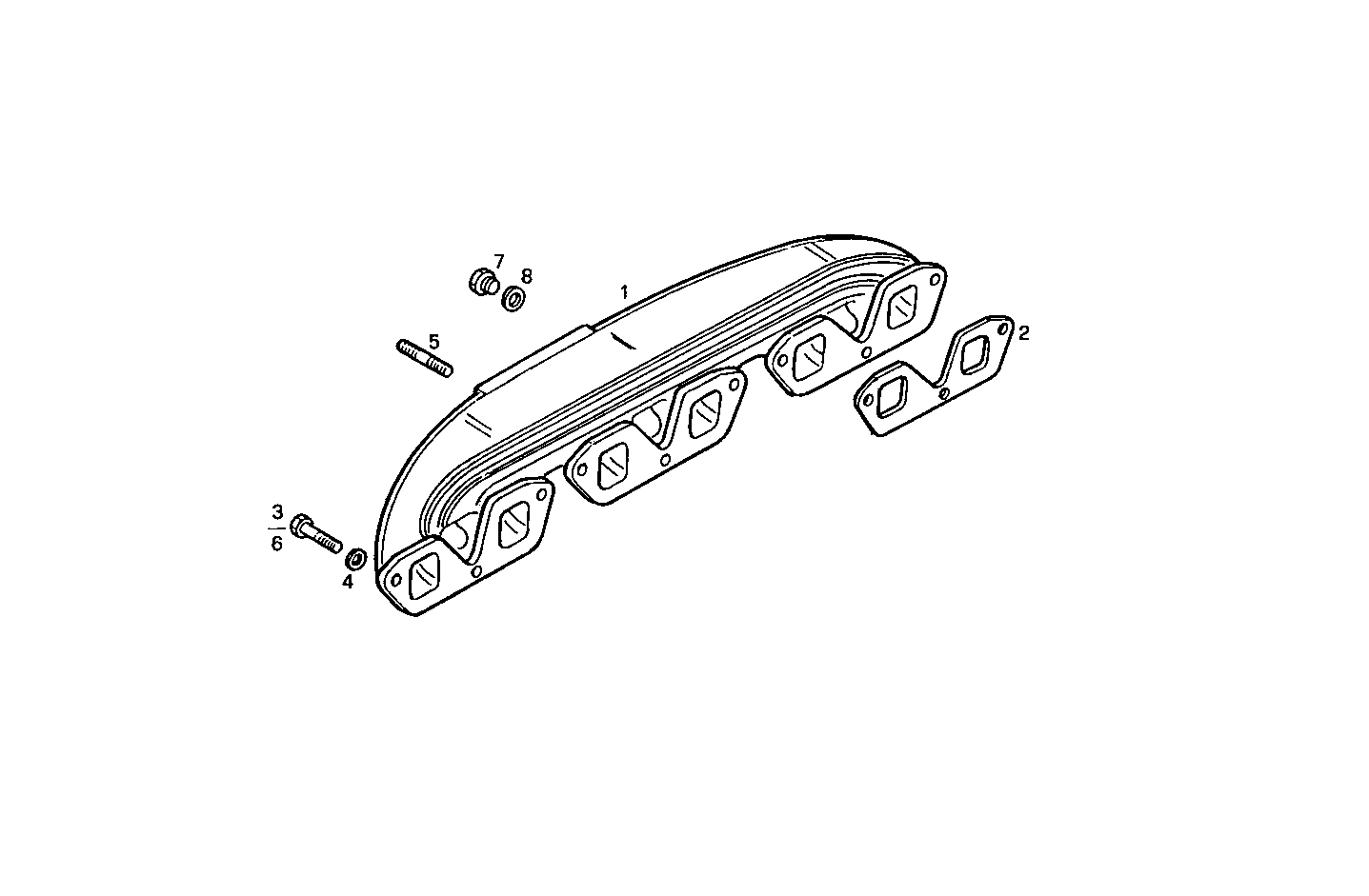 Iveco/FPT INTAKE MANIFOLD