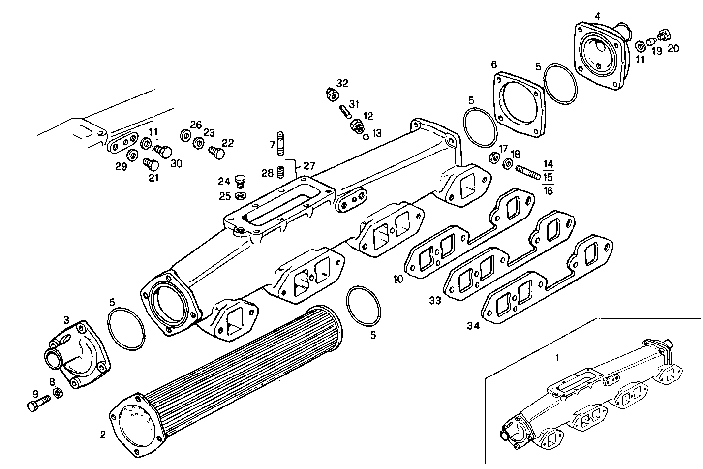 Iveco/FPT INTAKE MANIFOLD