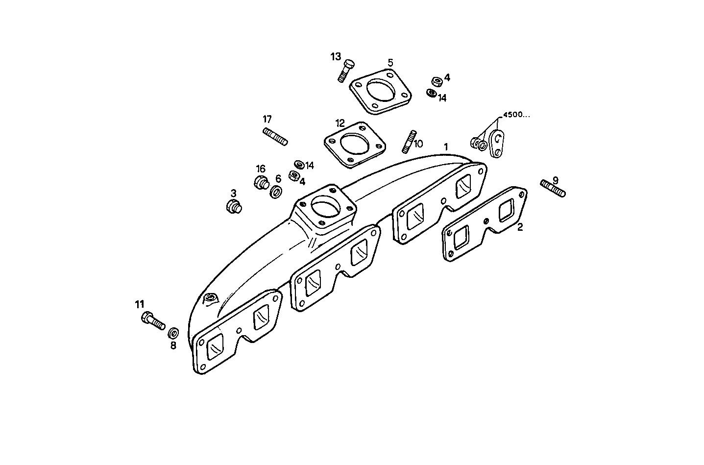 Iveco/FPT INTAKE MANIFOLD