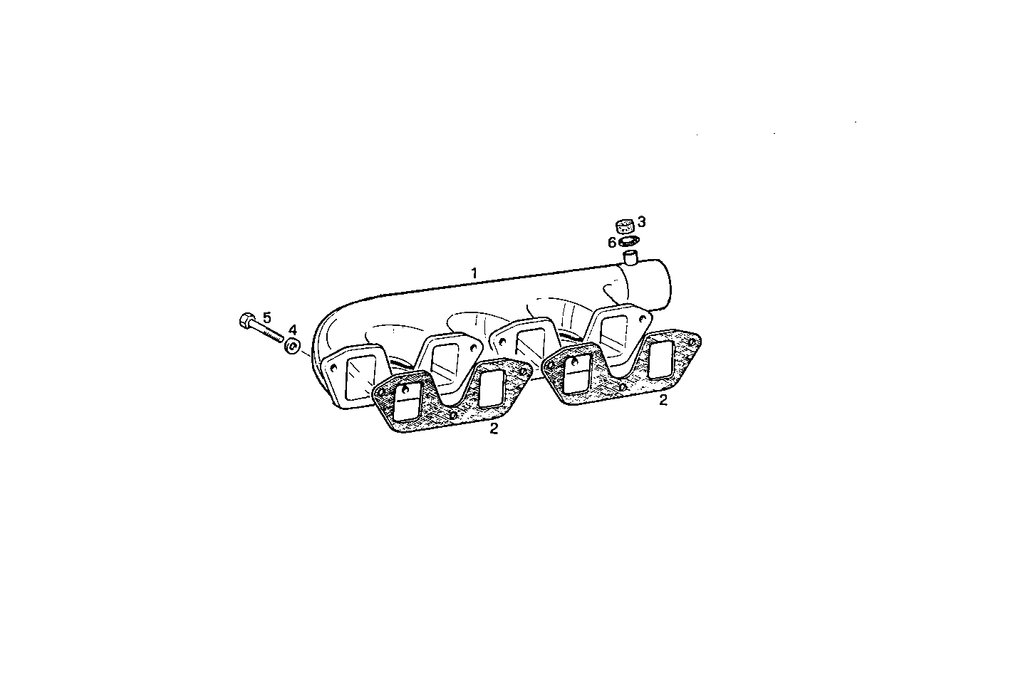 Iveco/FPT INTAKE MANIFOLD