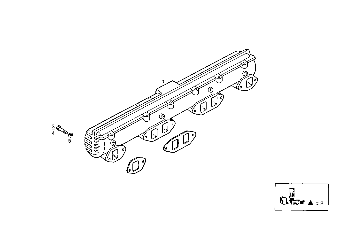 Iveco/FPT INTAKE MANIFOLD