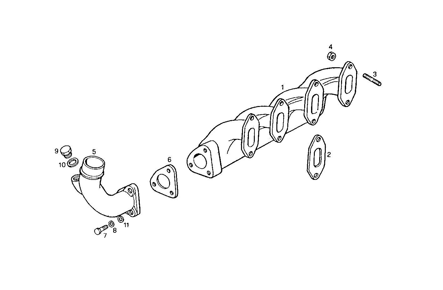 Iveco/FPT INTAKE MANIFOLD