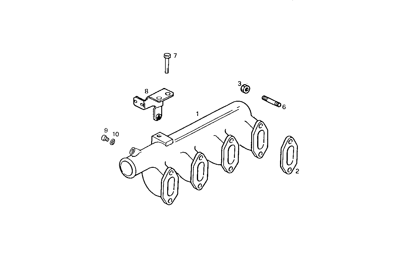 Iveco/FPT INTAKE MANIFOLD