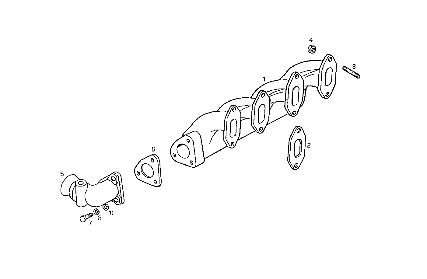 Iveco/FPT INTAKE MANIFOLD