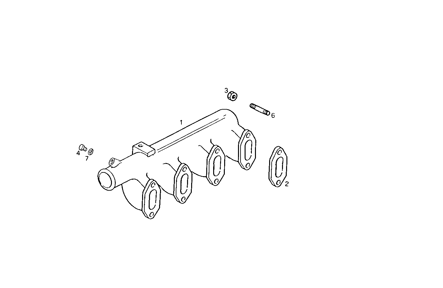 Iveco/FPT INTAKE MANIFOLD