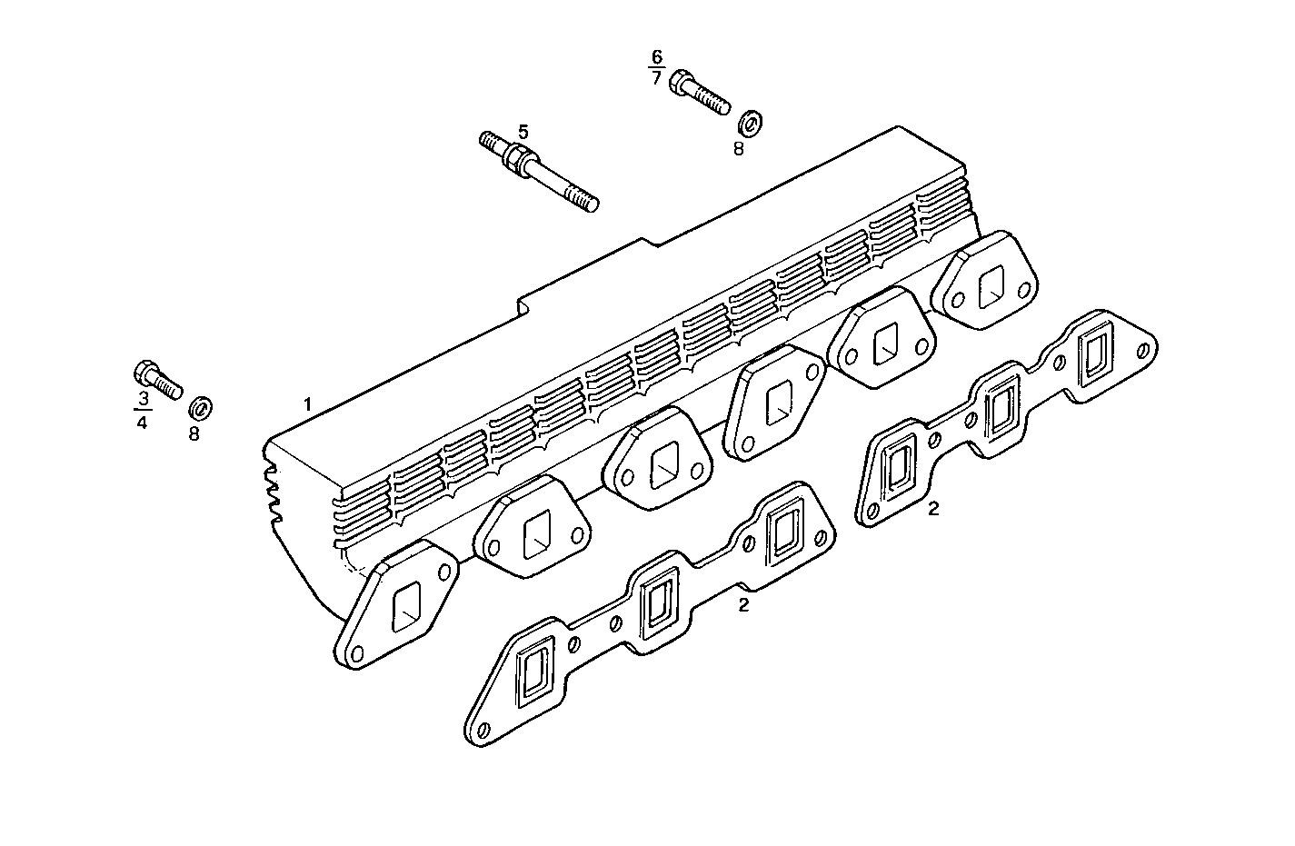 Iveco/FPT INTAKE MANIFOLD